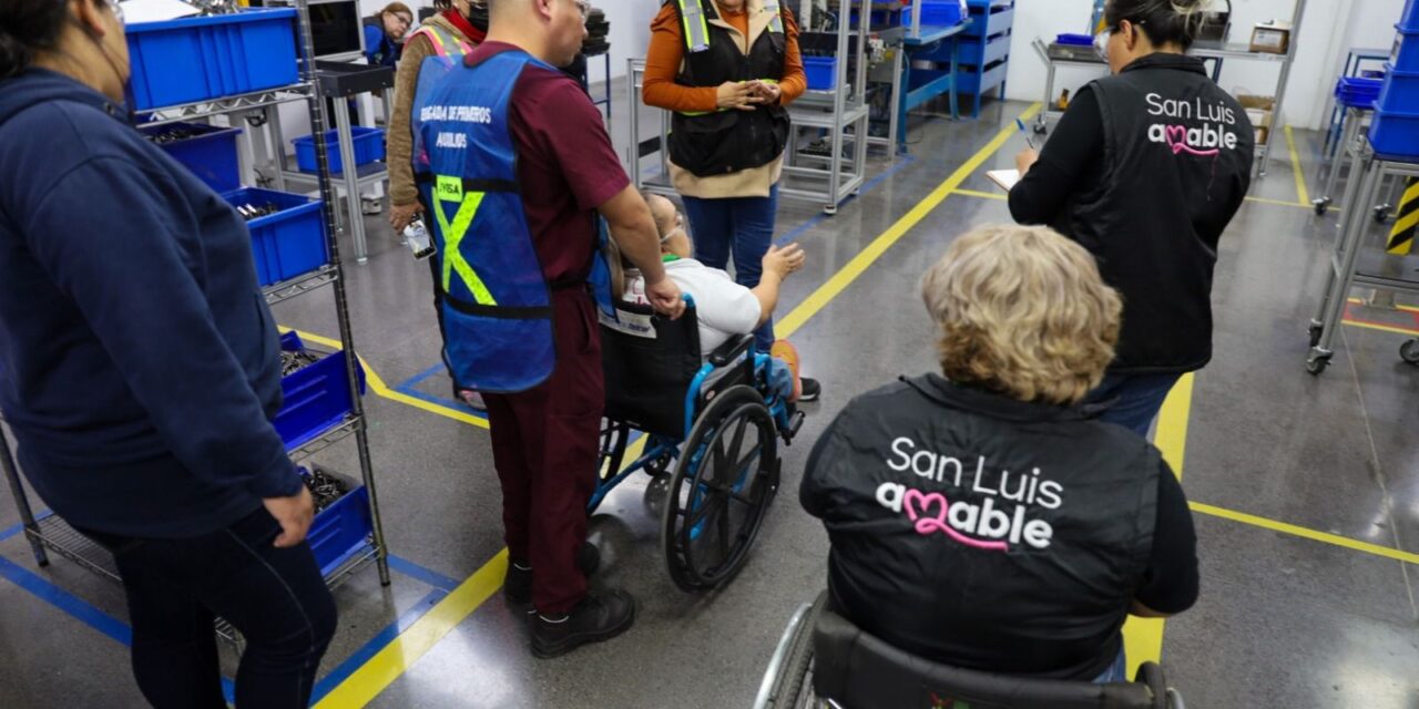 San Luis Capital, ciudad inclusiva y amable con acciones reales de accesibilidad