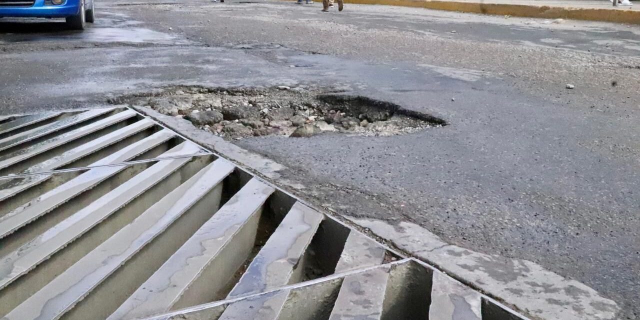 Alcalde Enrique Galindo arranca reconstrucción de la lateral sur de Salvador Nava