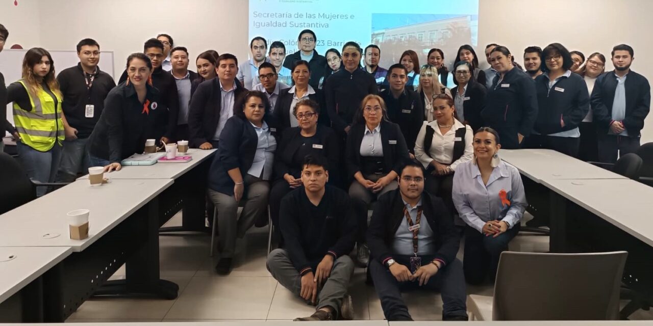 GOBIERNO ESTATAL Y LA INICIATIVA PRIVADA PROMUEVEN LA PERSPECTIVA DE GÉNERO