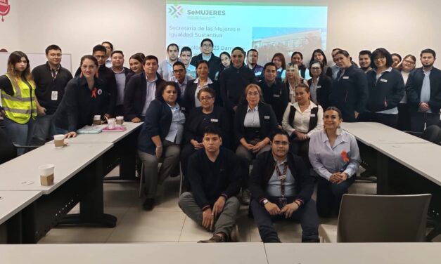 GOBIERNO ESTATAL Y LA INICIATIVA PRIVADA PROMUEVEN LA PERSPECTIVA DE GÉNERO