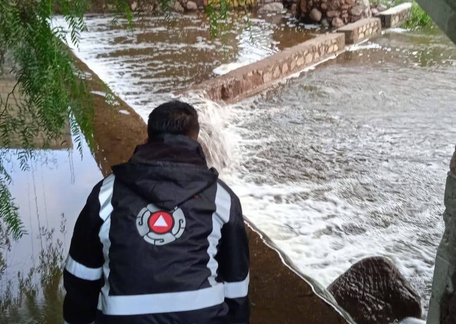 Gobierno de la Capital refuerza supervisión de infraestructura pluvial ante temporada de lluvias