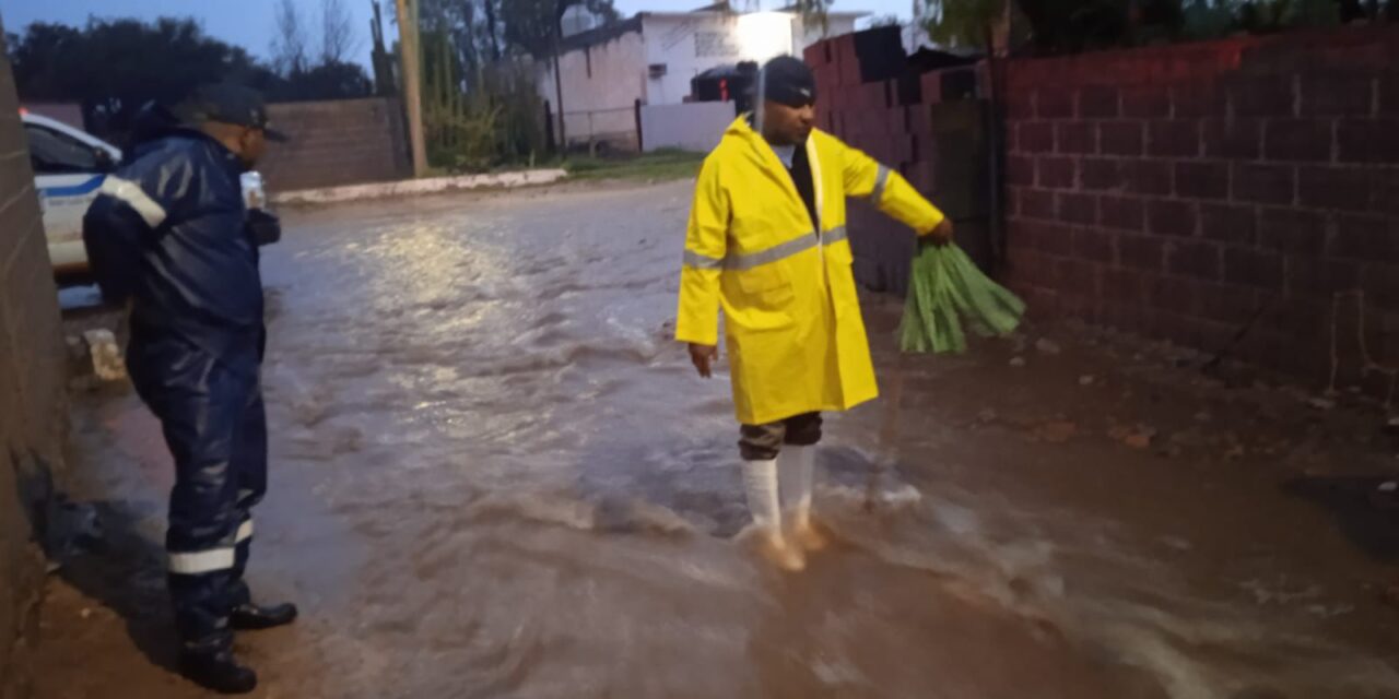 SSPC de la Capital activa plan de prevención por lluvias en la Delegación de Bocas