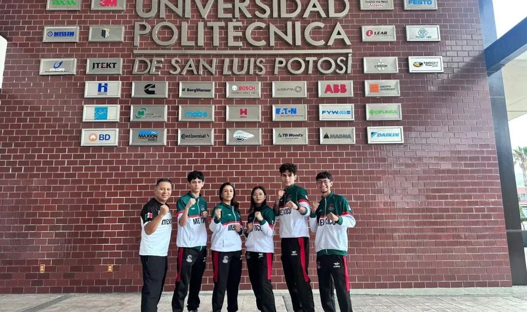 ATLETAS POTOSINAS DESTACAN EN MUNDIAL DE KARATE EN SUECIA