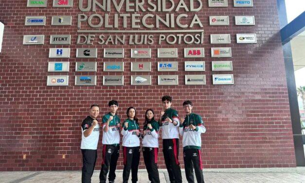 ATLETAS POTOSINAS DESTACAN EN MUNDIAL DE KARATE EN SUECIA