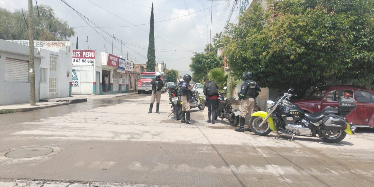 Policía Vial implementa operativo de revisión de motocicletas