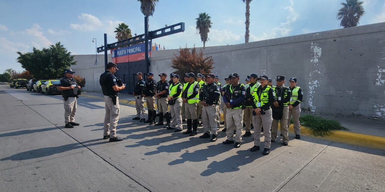SSPC de la Capital activa operativo de vialidad y seguridad en el Estadio Alfonso Lastras