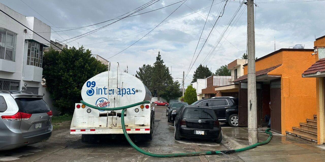 Se cumple una semana sin suministro de “El Realito” para 50 colonias de la Ciudad Capital