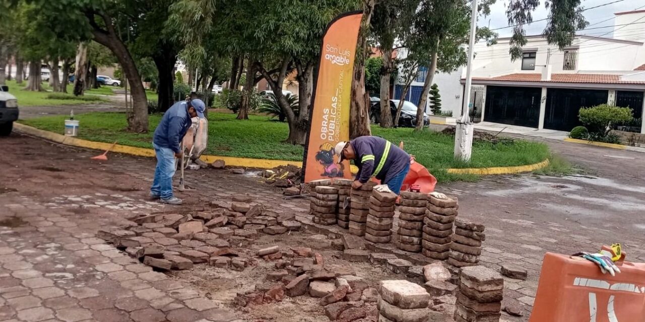 Más trabajo, más compromiso: el Gobierno de la Capital actúa ante afectaciones en las vialidades por lluvias