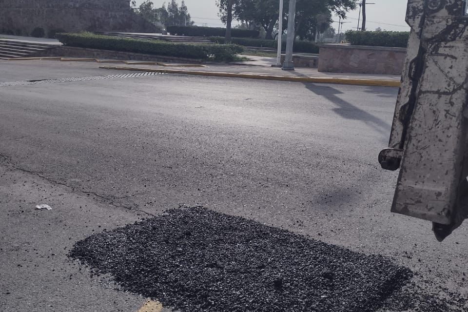 Realiza Gobierno de la Capital mantenimiento preventivo en vialidades
