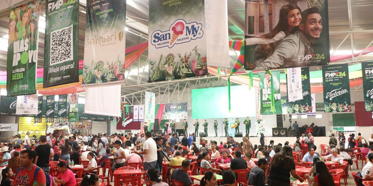 TODO LISTO PARA LA MUESTRA GASTRONÓMICA DE FENAPO 2025