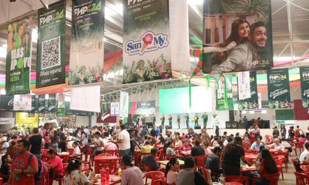 TODO LISTO PARA LA MUESTRA GASTRONÓMICA DE FENAPO 2025