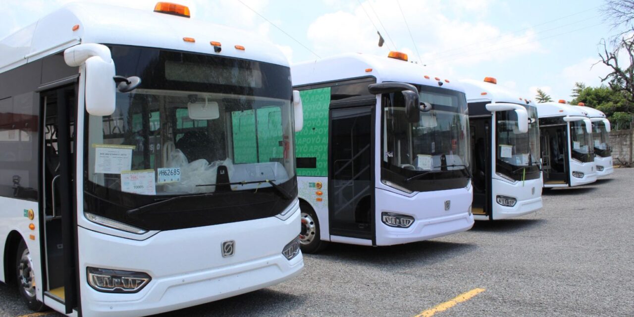 LLEGA A CIUDAD VALLES METRORED: TRANSPORTE ELÉCTRICO, GRATUITO Y MODERNO