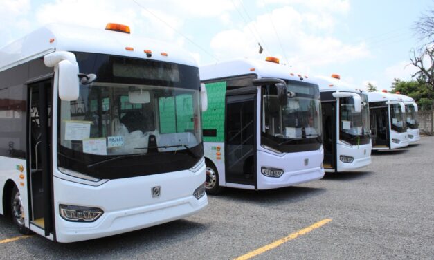 LLEGA A CIUDAD VALLES METRORED: TRANSPORTE ELÉCTRICO, GRATUITO Y MODERNO