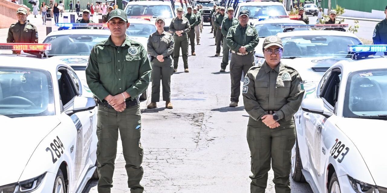 SAN LUIS POTOSÍ GARANTIZA SEGURIDAD SOCIAL DIGNA PARA POLICÍAS MUNICIPALES