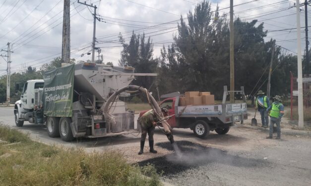 EN UN AÑO ATENDIÓ ESTADO MIL QUINIENTOS KILÓMETROS DE CAMINOS