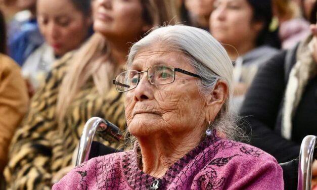 GOBIERNO ESTATAL FORTALECE APOYO A MUJERES ADULTAS MAYORES