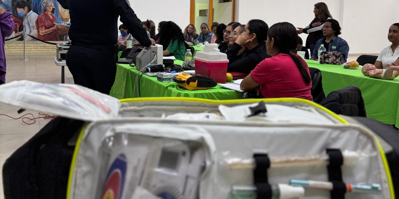 CULMINA CURSO DE CAPACITACIÓN DE PERSONAL MÉDICO DEL AYUNTAMIENTO DE SOLEDAD