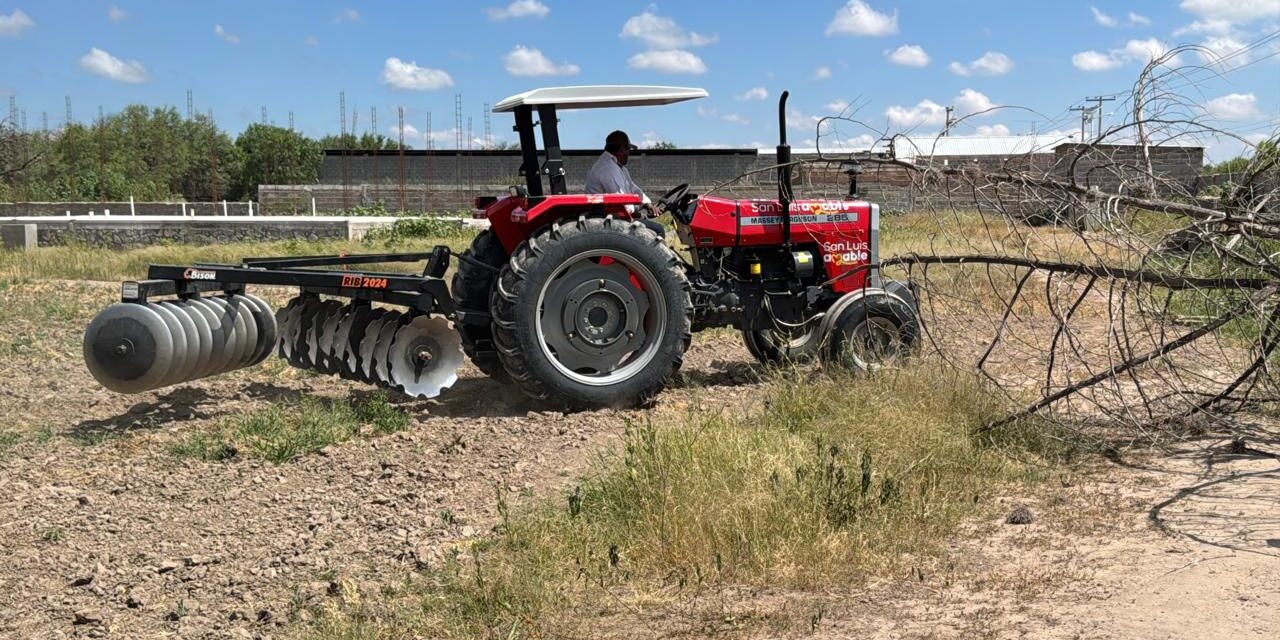 Con Agricultura 4.0, el Gobierno Municipal transforma el campo potosino y mejora la calidad de vida de las familias rurales