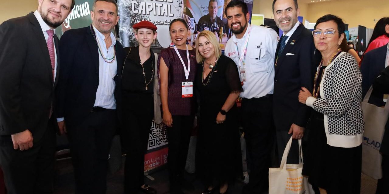 San Luis Capital fortalece su presencia turística en el EPTUR 2025