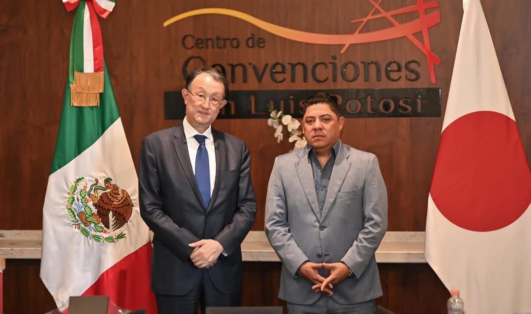 MISIÓN COMERCIAL EN JAPÓN IMPULSA INVERSIÓN Y EMPLEO EN SAN LUIS