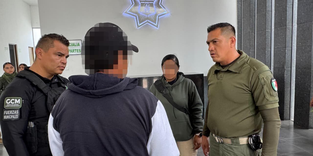 GUARDIA CIVIL DE SOLEDAD CAPTURA A PRESUNTOS ASALTANTES EN FLAGRANCIA; USABAN ARMAS DE JUGUETE