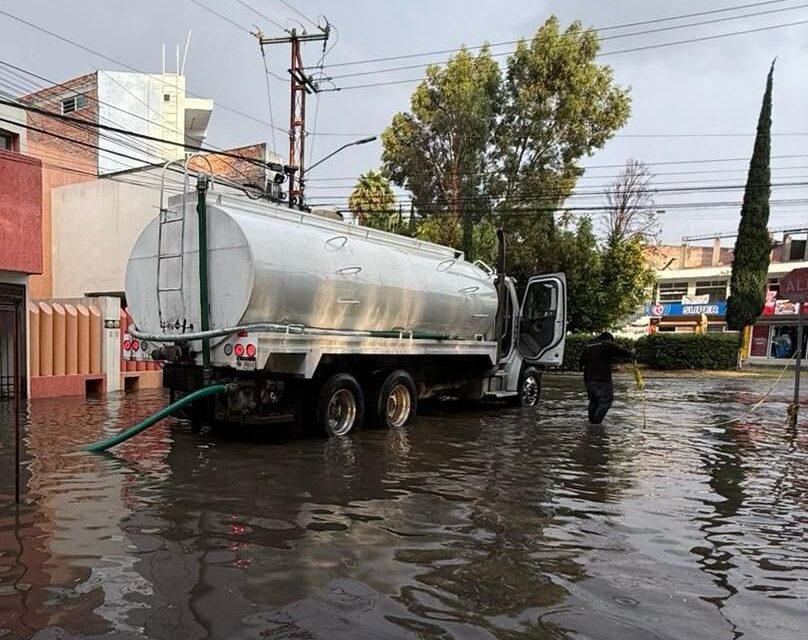 ATENCIÓN OPORTUNA Y EMERGENTE DE ÁREAS MUNICIPALES DE SOLEDAD POR LLUVIAS