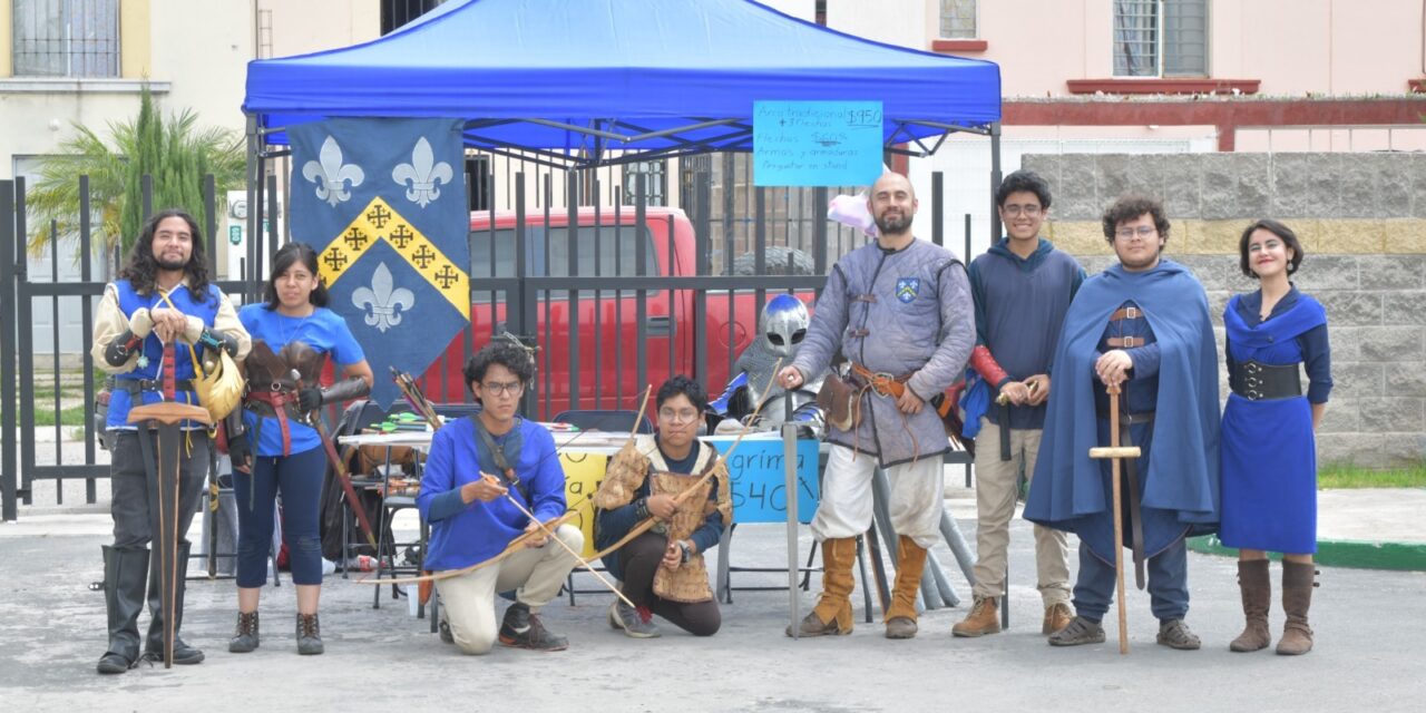 LA CULTURA MEDIEVAL REVIVE CON ESPECTÁCULO DE ENTRETENIMIENTO EN SOLEDAD