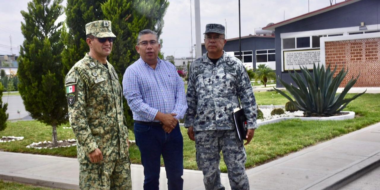 ALCALDE JUAN MANUEL NAVARRO REFUERZA COORDINACIÓN DE SEGURIDAD EN SOLEDAD