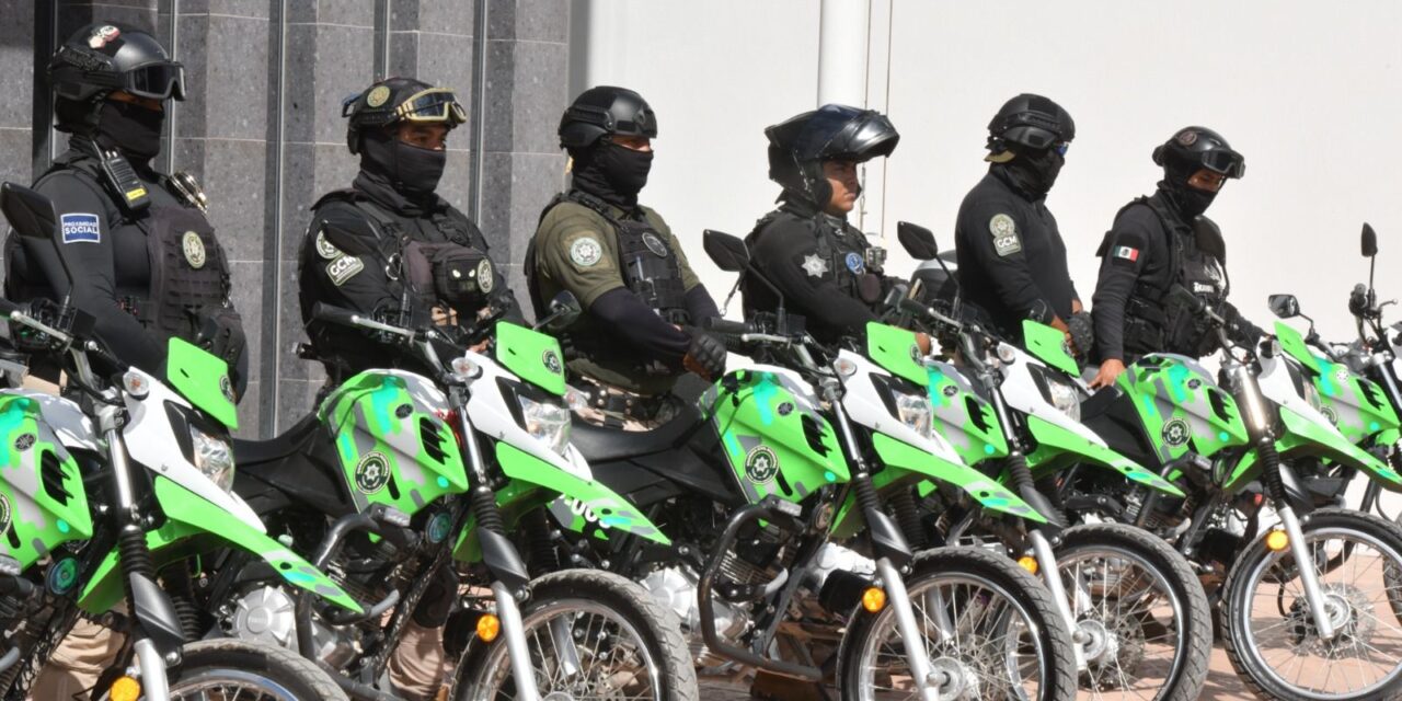 DESDE SU INICIO DE OPERACIONES EN SOLEDAD, GRUPO “PANTERAS” DE LA GCM REPORTA RESULTADOS POSITIVOS