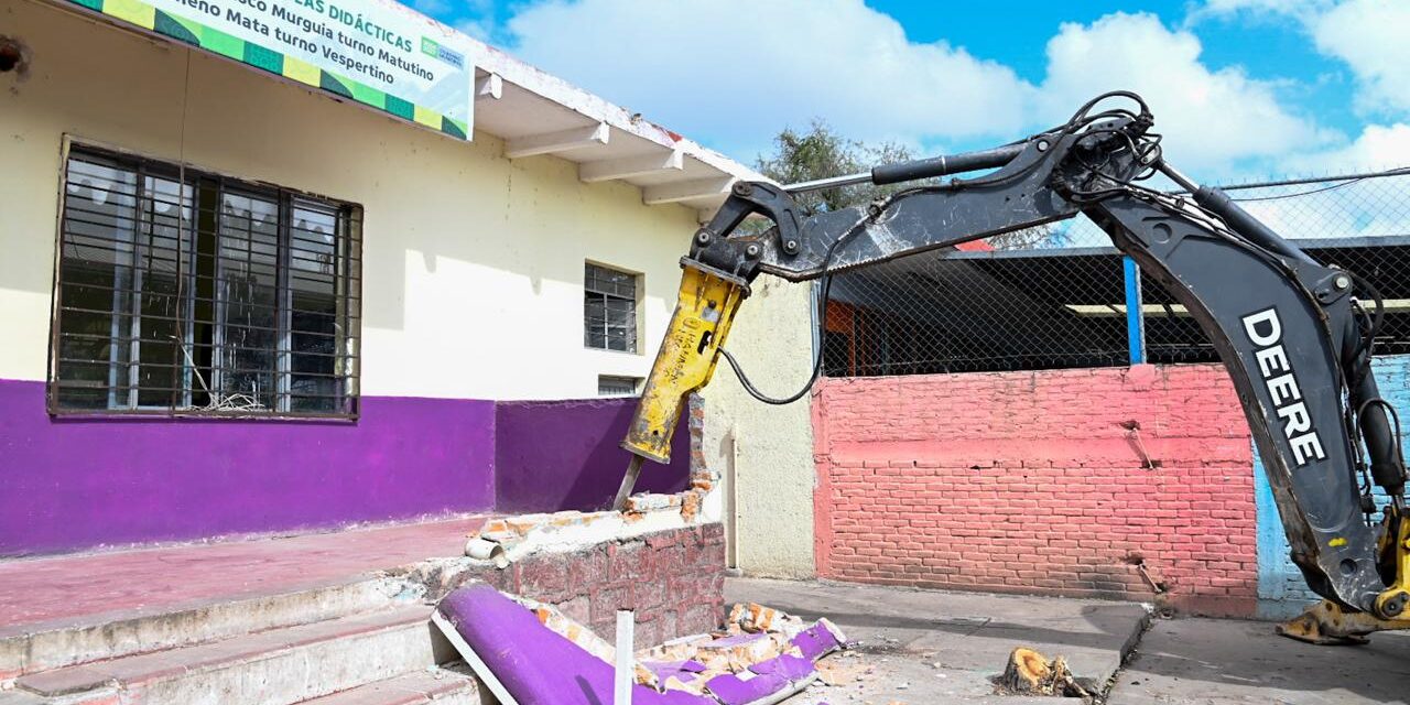 SIN PRECEDENTE, CONSTRUCCIÓN DE NUEVA INFRAESTRUCTURA EDUCATIVA EN SOLEDAD: JUAN MANUEL NAVARRO