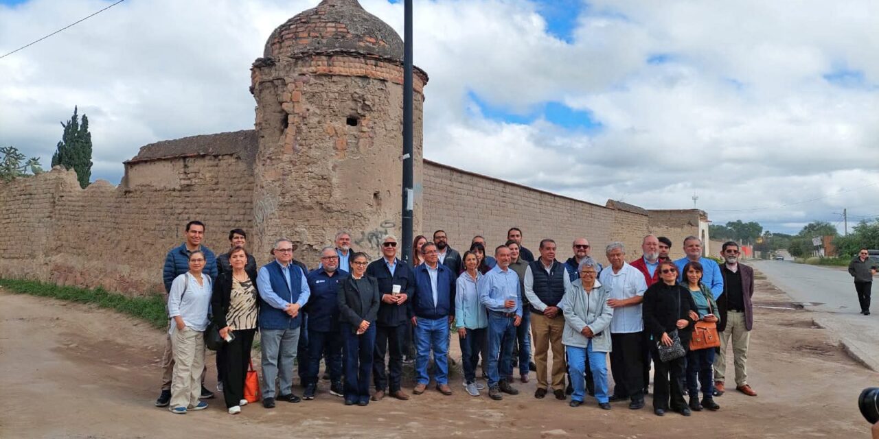 SOLEDAD DE G. S. FUE PARTE DE UNA RUTA DE PLATA HACIA EUA; DIFUNDEN SU LEGADO TERRITORIAL