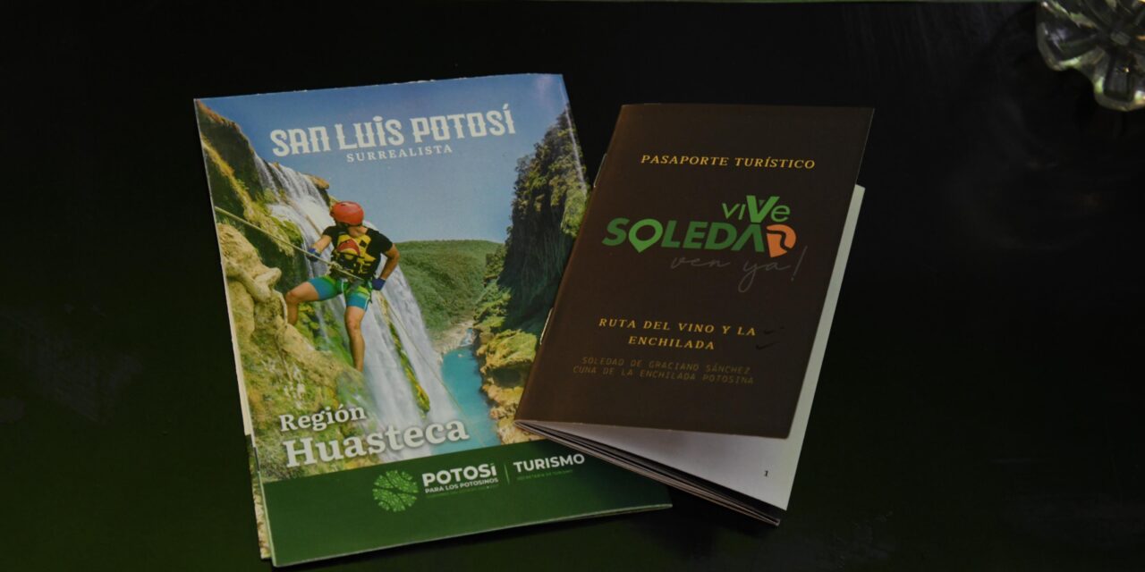 SOLEDAD DE GRACIANO SÁNCHEZ IMPULSA SU PROYECCIÓN TURÍSTICA CON RUTA DEL VINO Y LA ENCHILADA