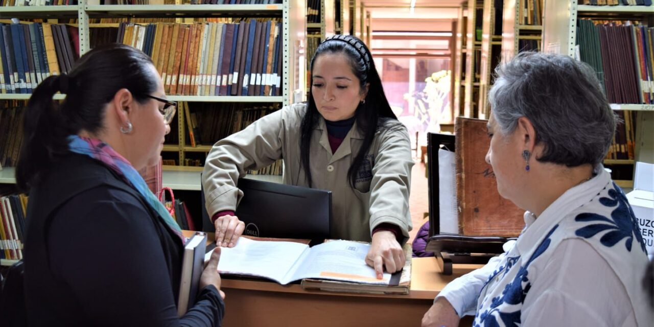 ARCHIVO HISTÓRICO FORTALECE SERVICIOS DEL REGISTRO CIVIL CON MÁS DE SEIS MIL ATENCIONES