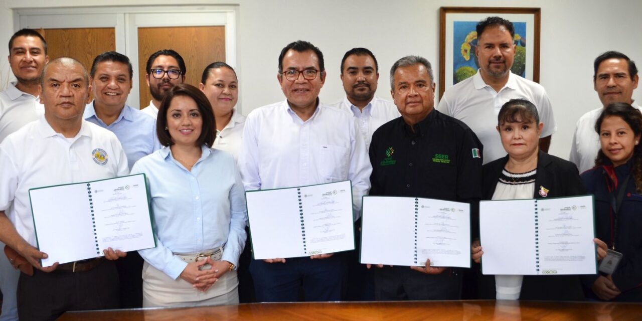 CONVENIO EDUCATIVO PARA FORTALECER DESARROLLO PROFESIONAL