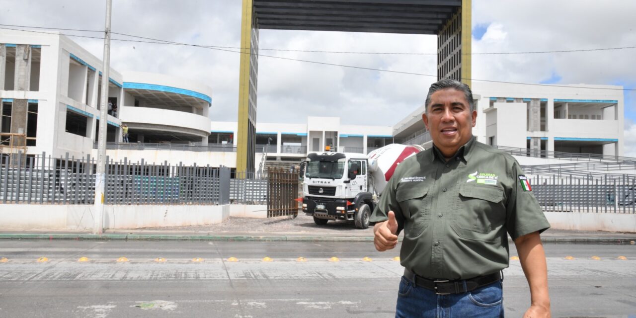 PRIMER AÑO DE GOBIERNO LLENO DE LOGROS QUE REPRESENTAN AL NUEVO SOLEDAD: JUAN MANUEL NAVARRO