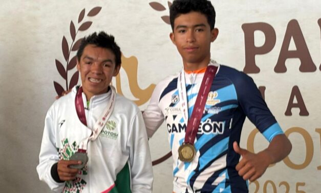 CIERRA SAN LUIS SU PARTICIPACIÓN EN PARACICLISMO DE PARALIMPIADA NACIONAL 2025