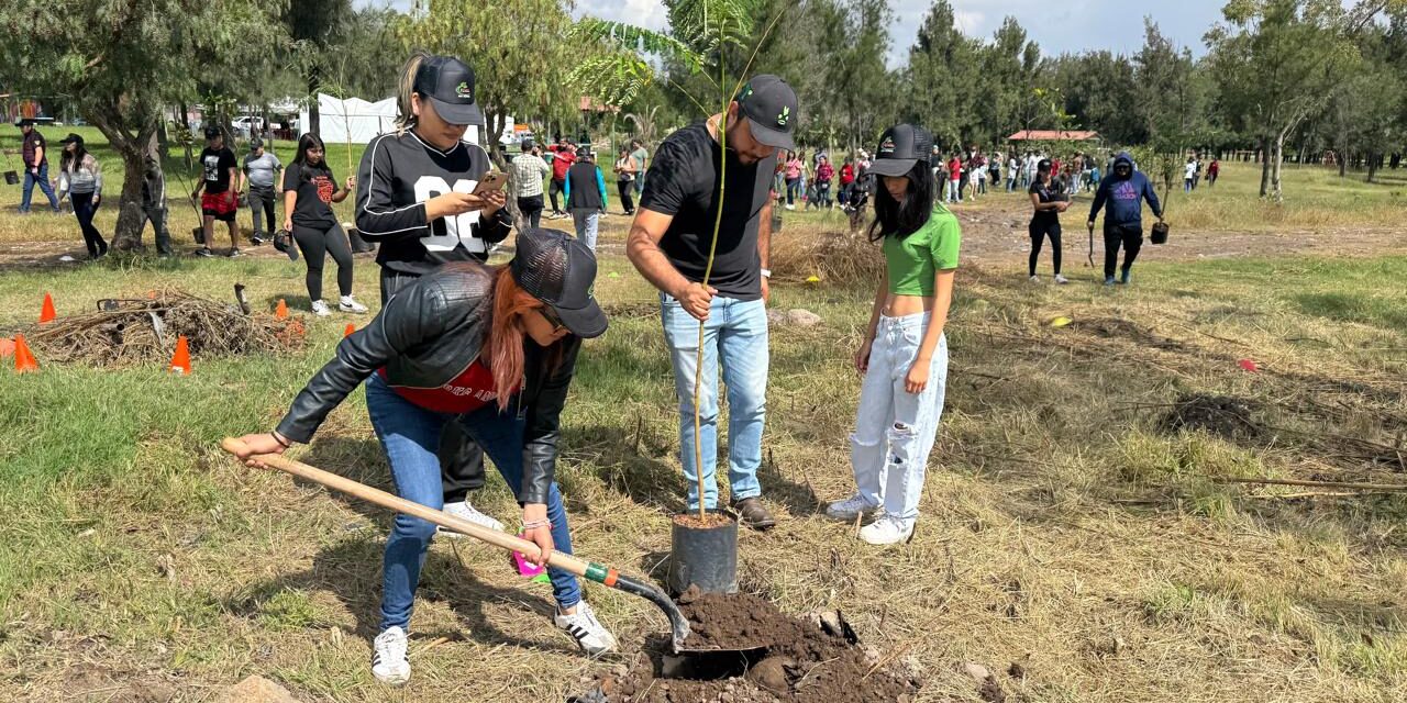 AVANZA REFORESTACIÓN DEL TANGAMANGA I POR UN SAN LUIS MÁS SUSTENTABLE