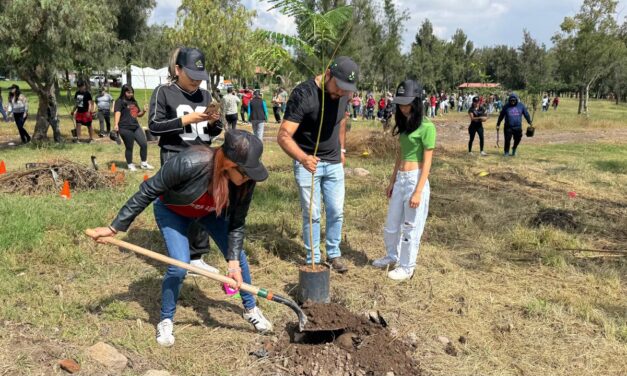 AVANZA REFORESTACIÓN DEL TANGAMANGA I POR UN SAN LUIS MÁS SUSTENTABLE