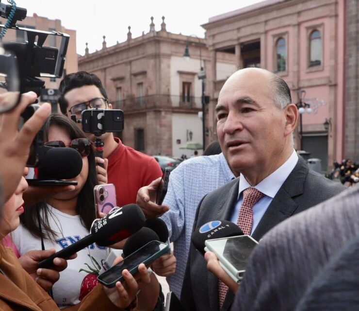 Alcalde Galindo destaca liderazgo de la Presidenta Claudia Sheinbaum en su primer año e informe de gobierno