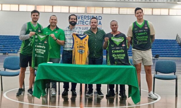 CON ÉXITO SE LLEVA A CABO CLÍNICA DEPORTIVA DE BASQUETBOL