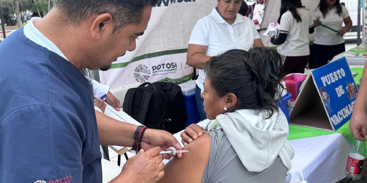 GOBIERNO ESTATAL BRINDA PREVENCIÓN SIN LÍMITES CON FERIAS DE SALUD