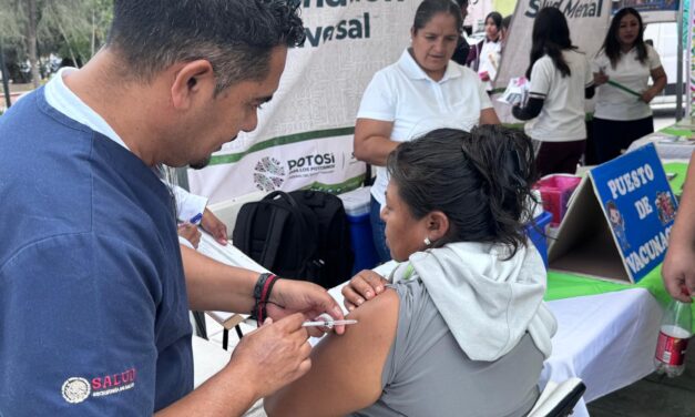 GOBIERNO ESTATAL BRINDA PREVENCIÓN SIN LÍMITES CON FERIAS DE SALUD