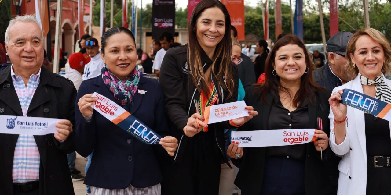 Arranca la FEREPI 2025 con gran participación ciudadana en La Pila
