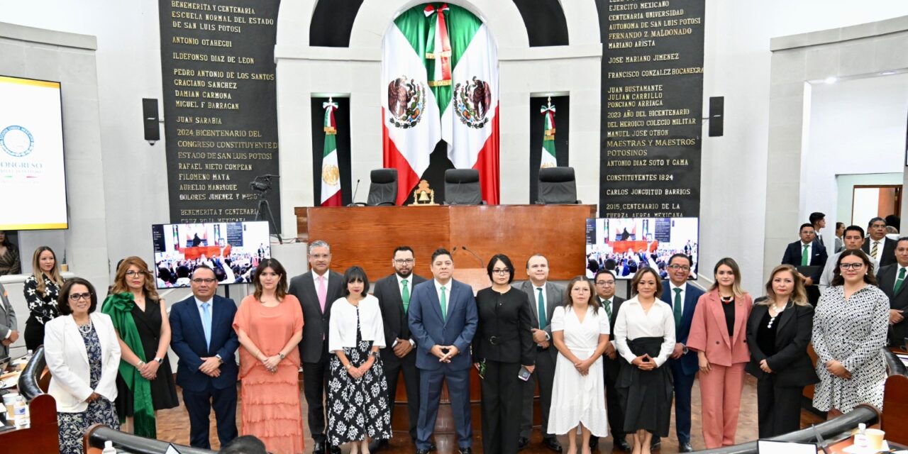 RICARDO GALLARDO REAFIRMA RESPETO Y COORDINACIÓN CON EL PODER JUDICIAL
