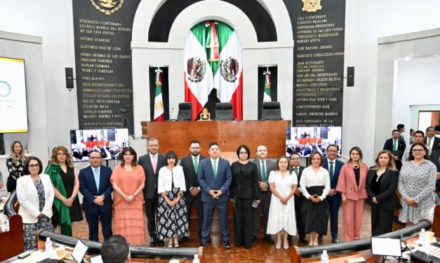 RICARDO GALLARDO REAFIRMA RESPETO Y COORDINACIÓN CON EL PODER JUDICIAL