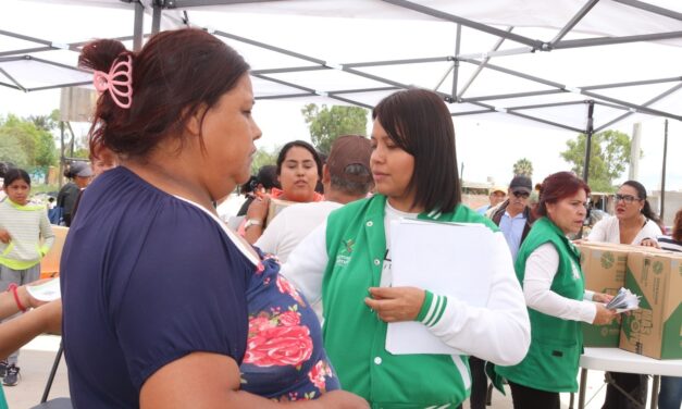 MÁS DE 550 MIL HOGARES POTOSINOS RECIBEN PROGRAMA SEGURIDAD ALIMENTARIA
