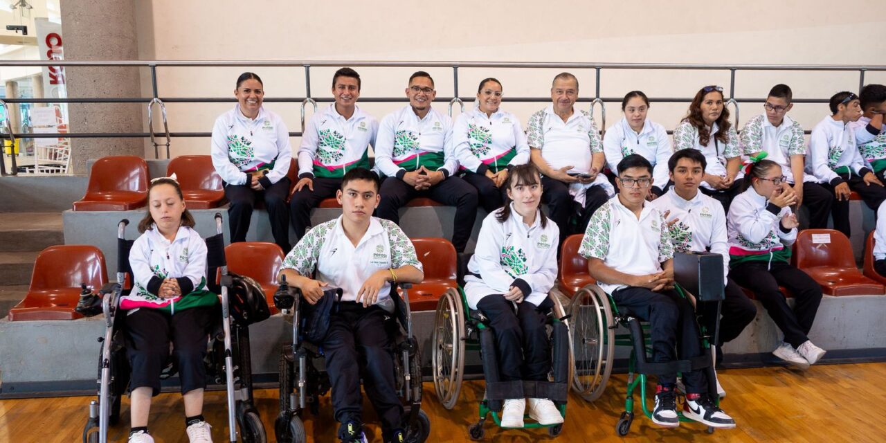 SAN LUIS IMPULSA EL DEPORTE ADAPTADO SIN LÍMITES