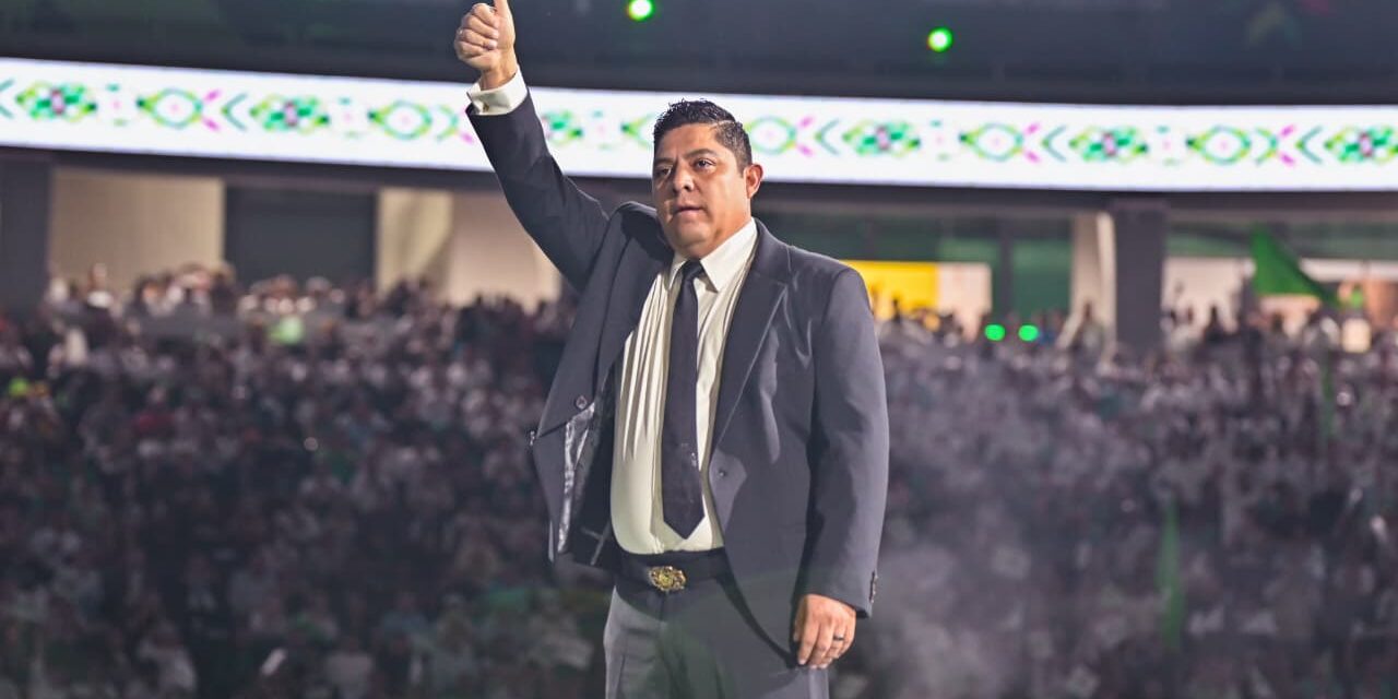 RICARDO GALLARDO LLAMA A CONSOLIDAR SIN LÍMITES A SAN LUIS POTOSÍ