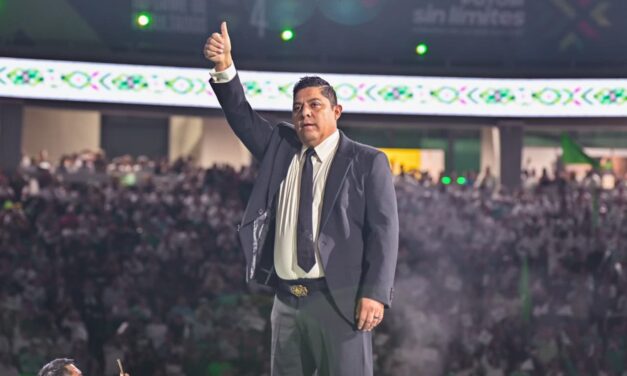 RICARDO GALLARDO LLAMA A CONSOLIDAR SIN LÍMITES A SAN LUIS POTOSÍ