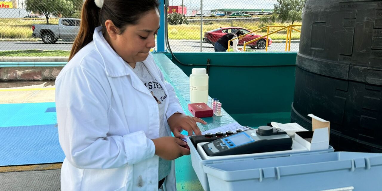 Interapas revisa la calidad del agua de “El Realito” tras reanudar el suministro.